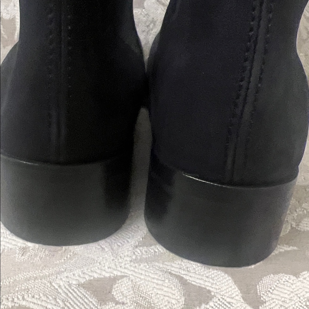 LK Bennett Black Over the Knee Boots - Picture 2 of 4